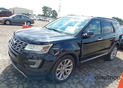 2017 Ford Explorer Limited z USA, uszkodzony, nr VIN 1FM5K7F8XHGC38118